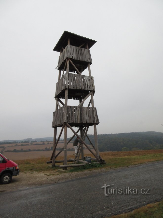 Torre di avvistamento Blu