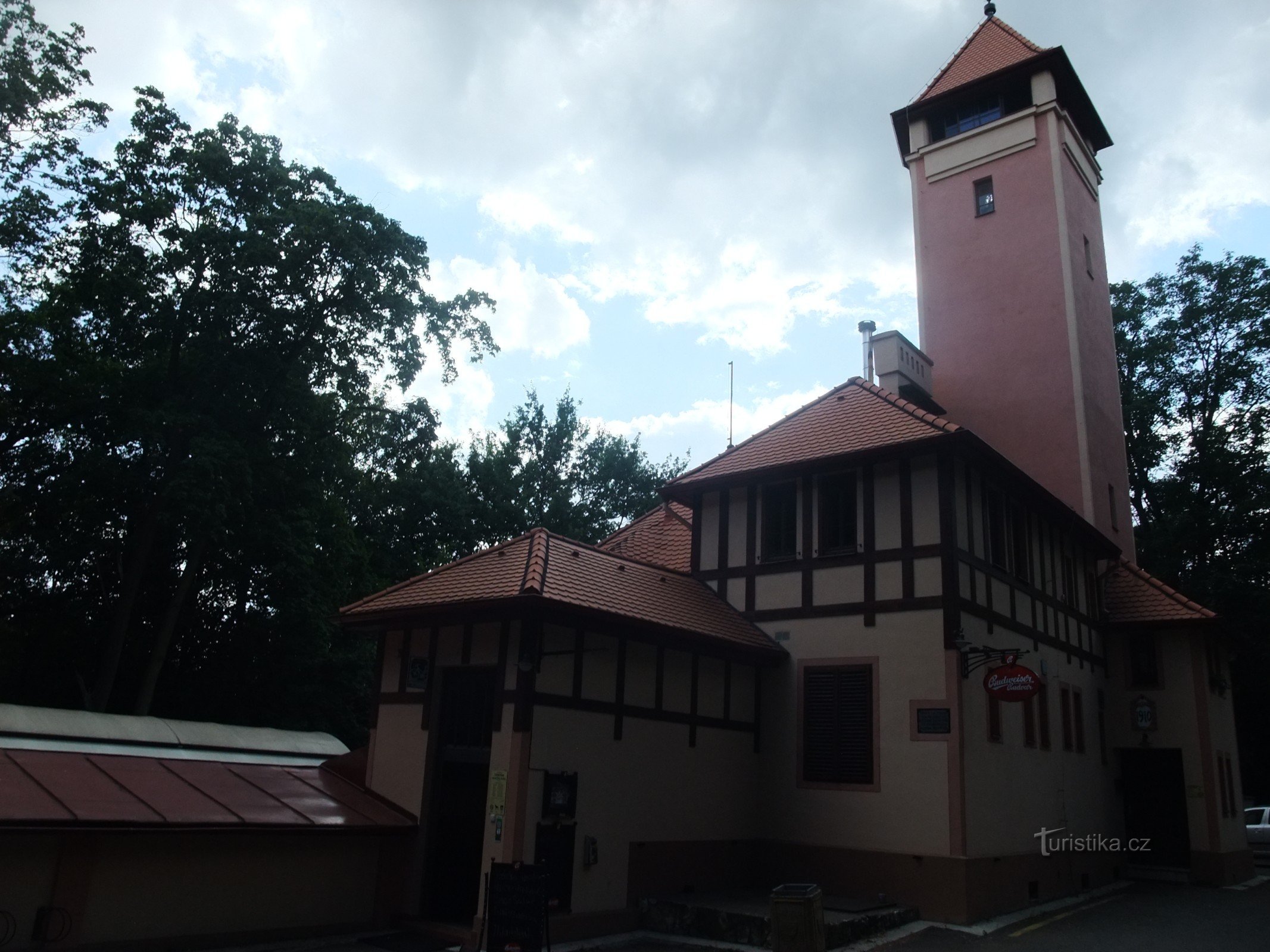 Turnul de observație Mostná hora