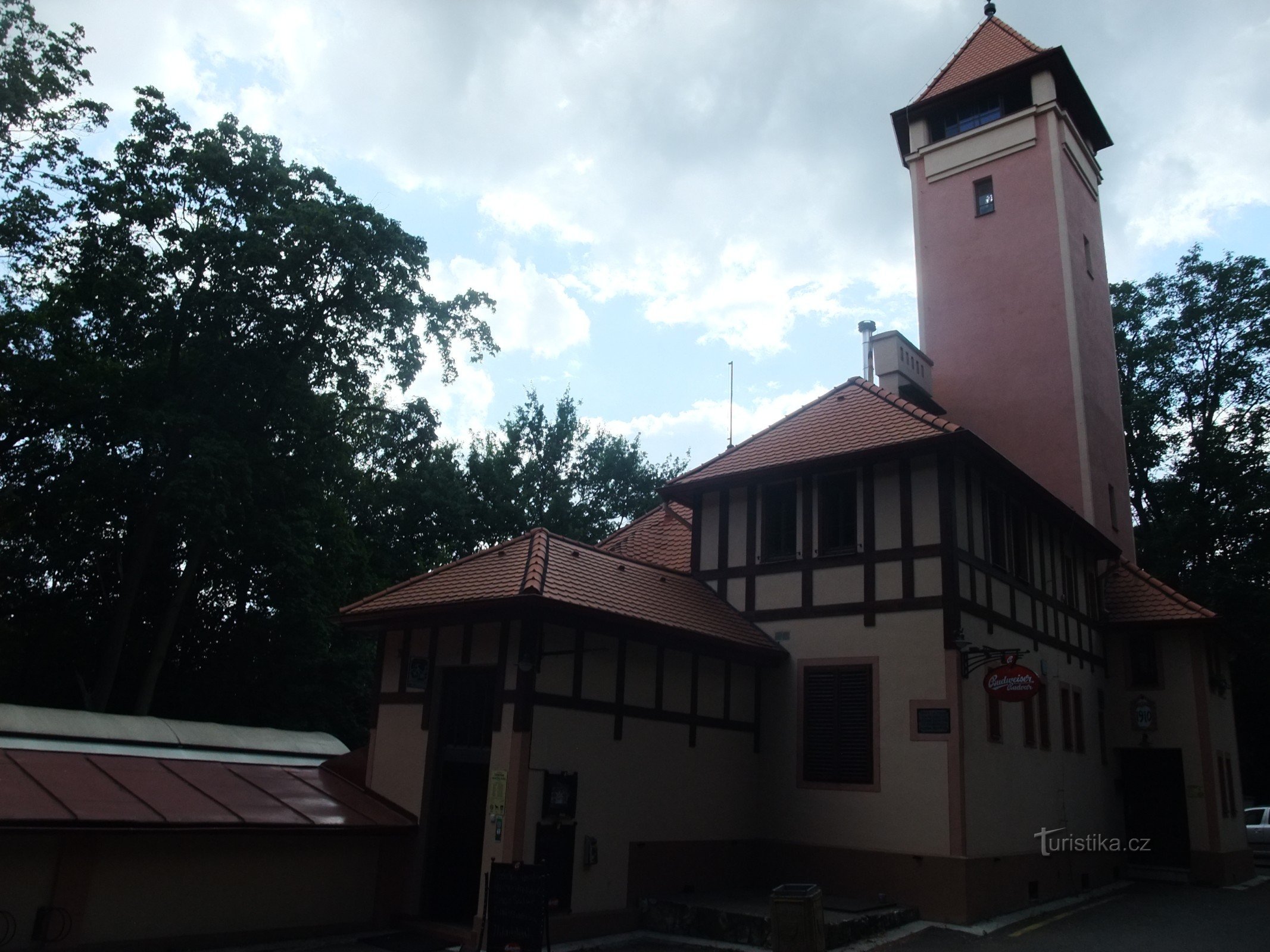 Torre de observação de Mostná hora