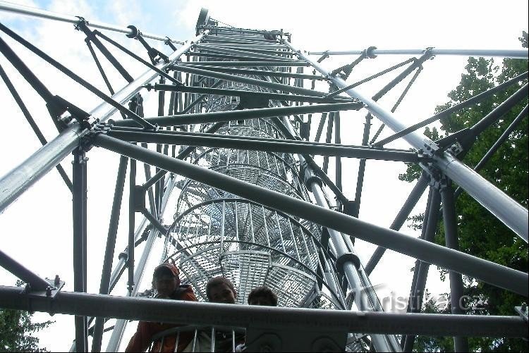 torre di osservazione su Babí hora