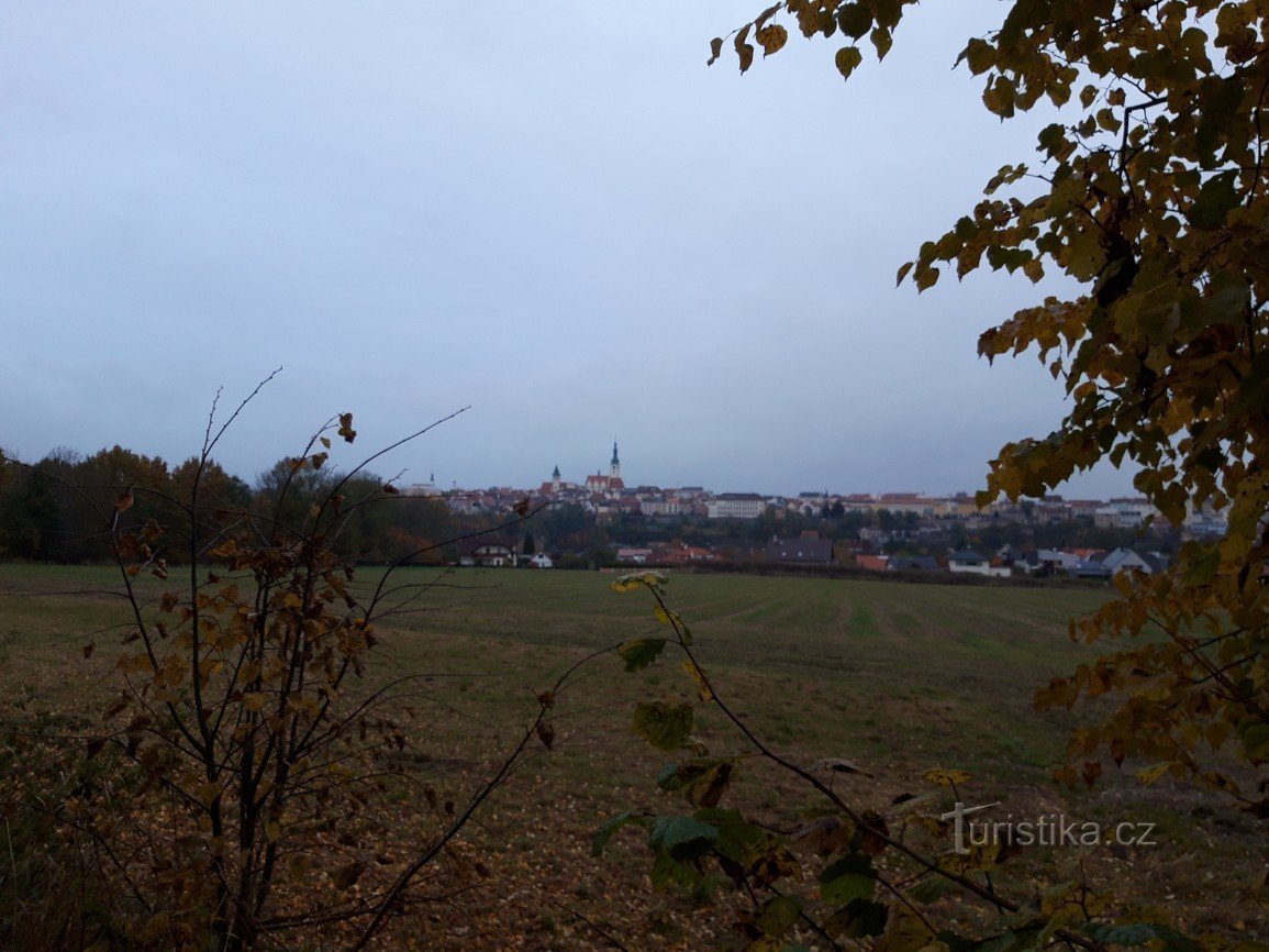 Aussichtsturm auf Babí hora – Babina