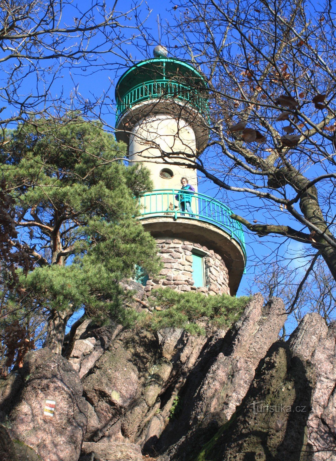 Wieża widokowa w Babi loma