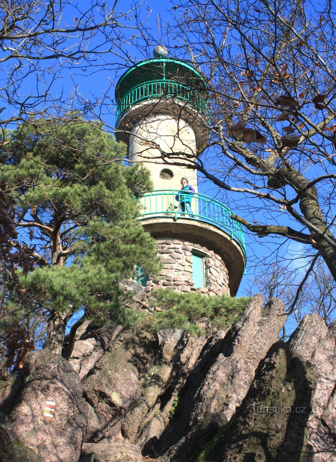 Udsigtstårn ved Babí loma