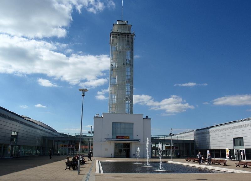 rozhledna na Brněnském výstavišti