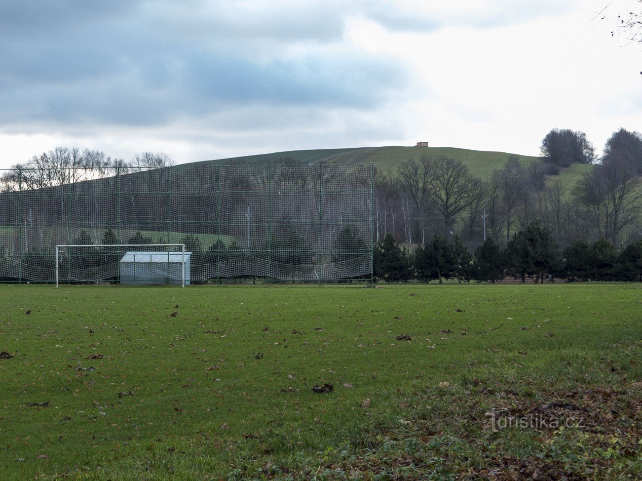 Punto panoramico su Brusná, cioè Brusinka