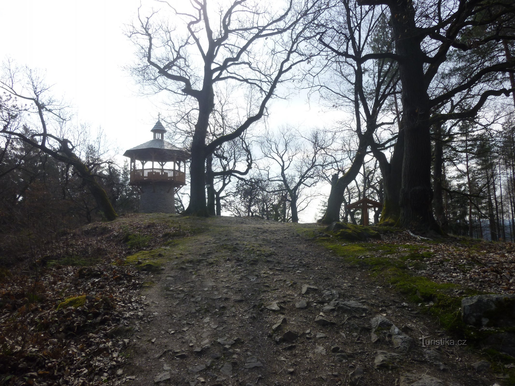 Lookout tower at Chlum