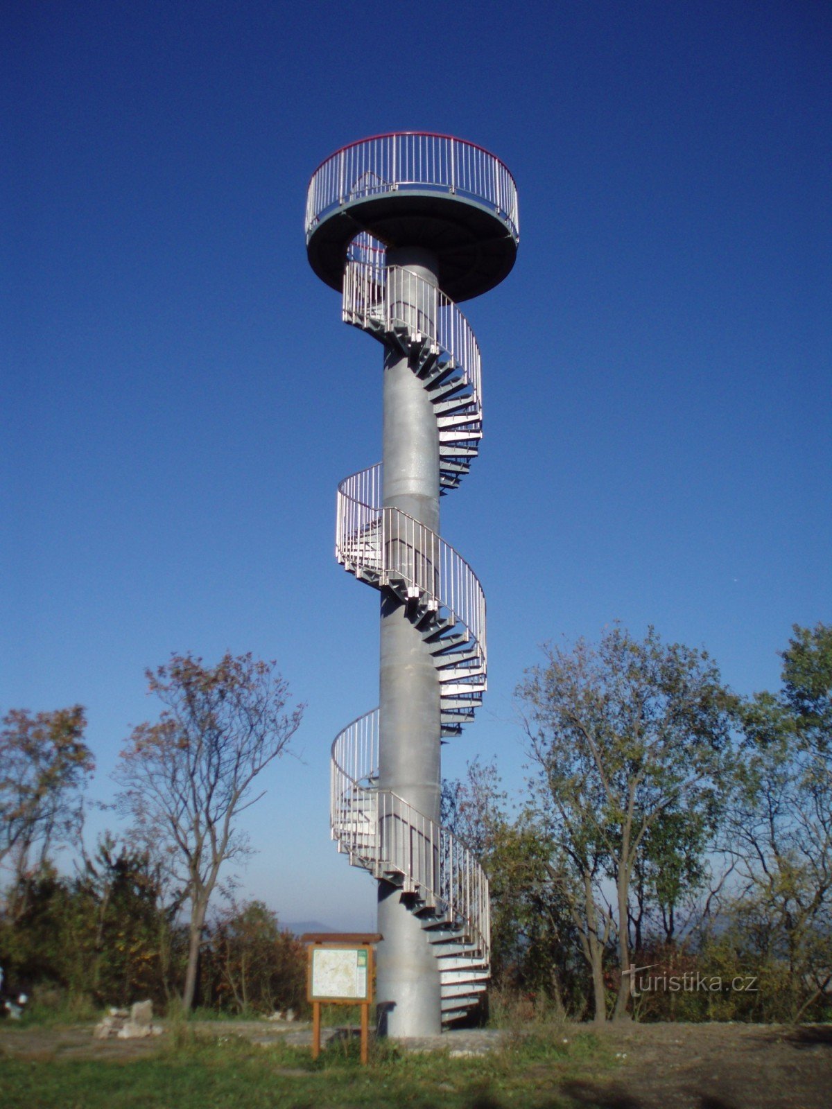 turnul de observație Na Hořidle