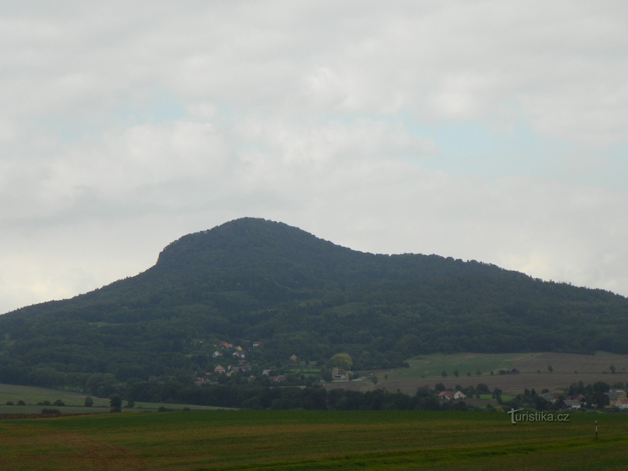 Turnul de observație la Hořidle