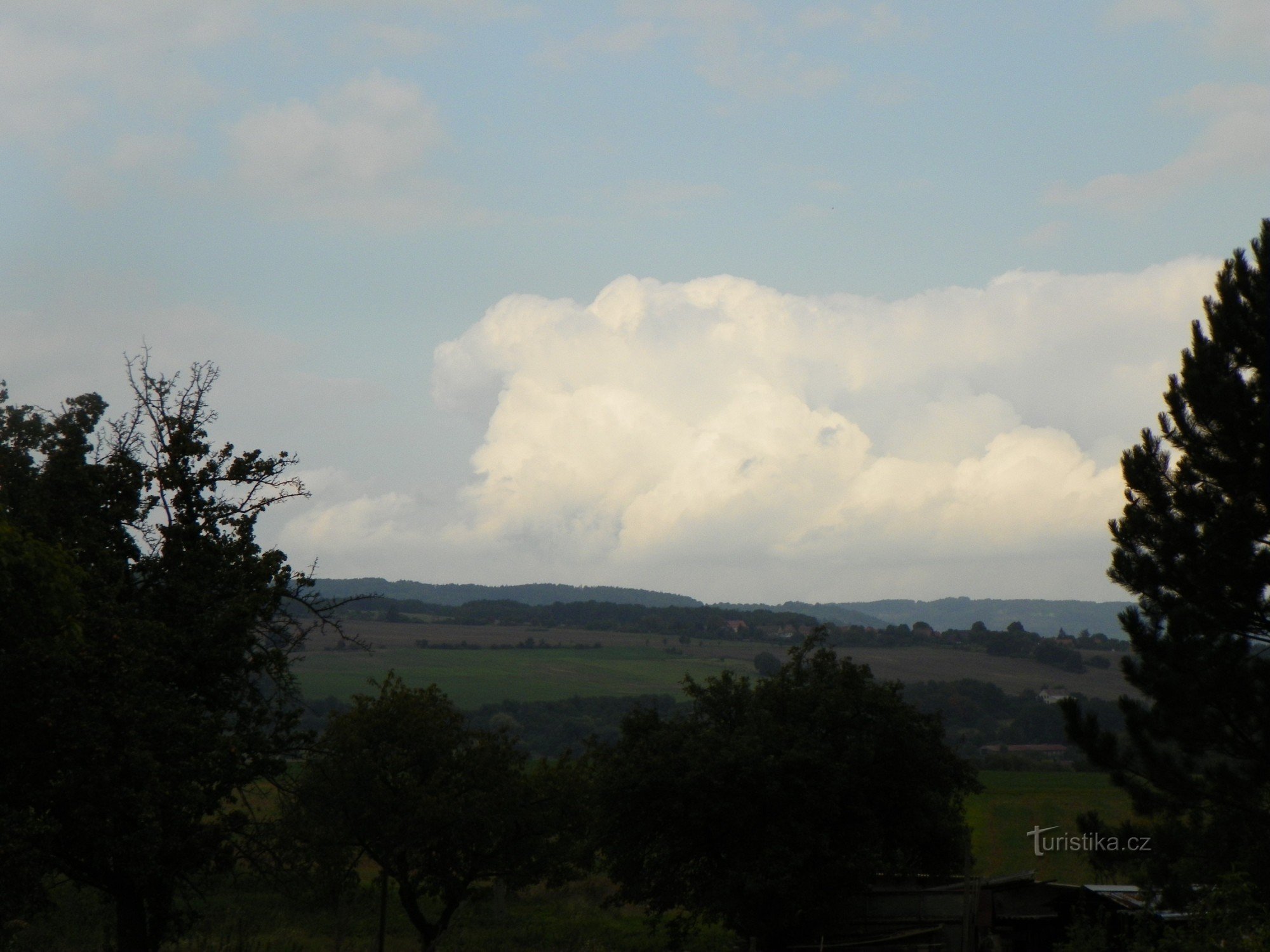 Utsiktstorn vid Hořidle