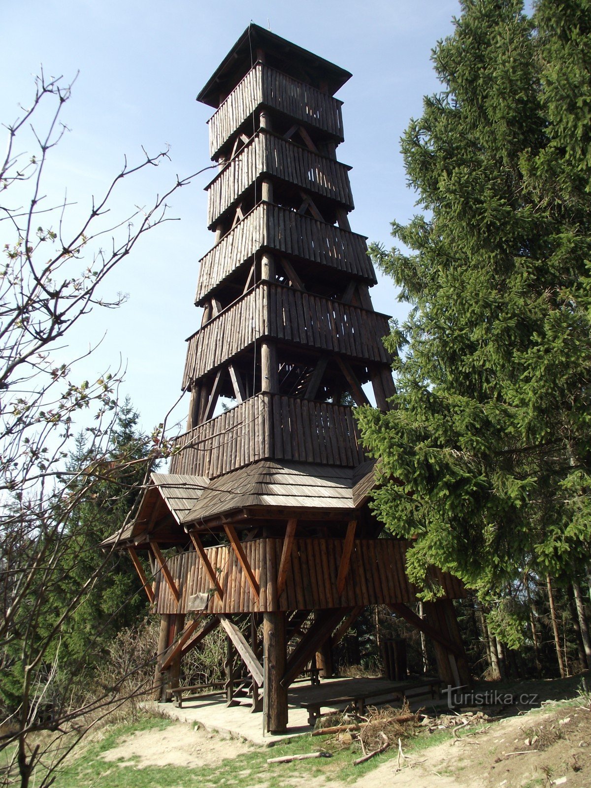 wieża widokowa Na Královci
