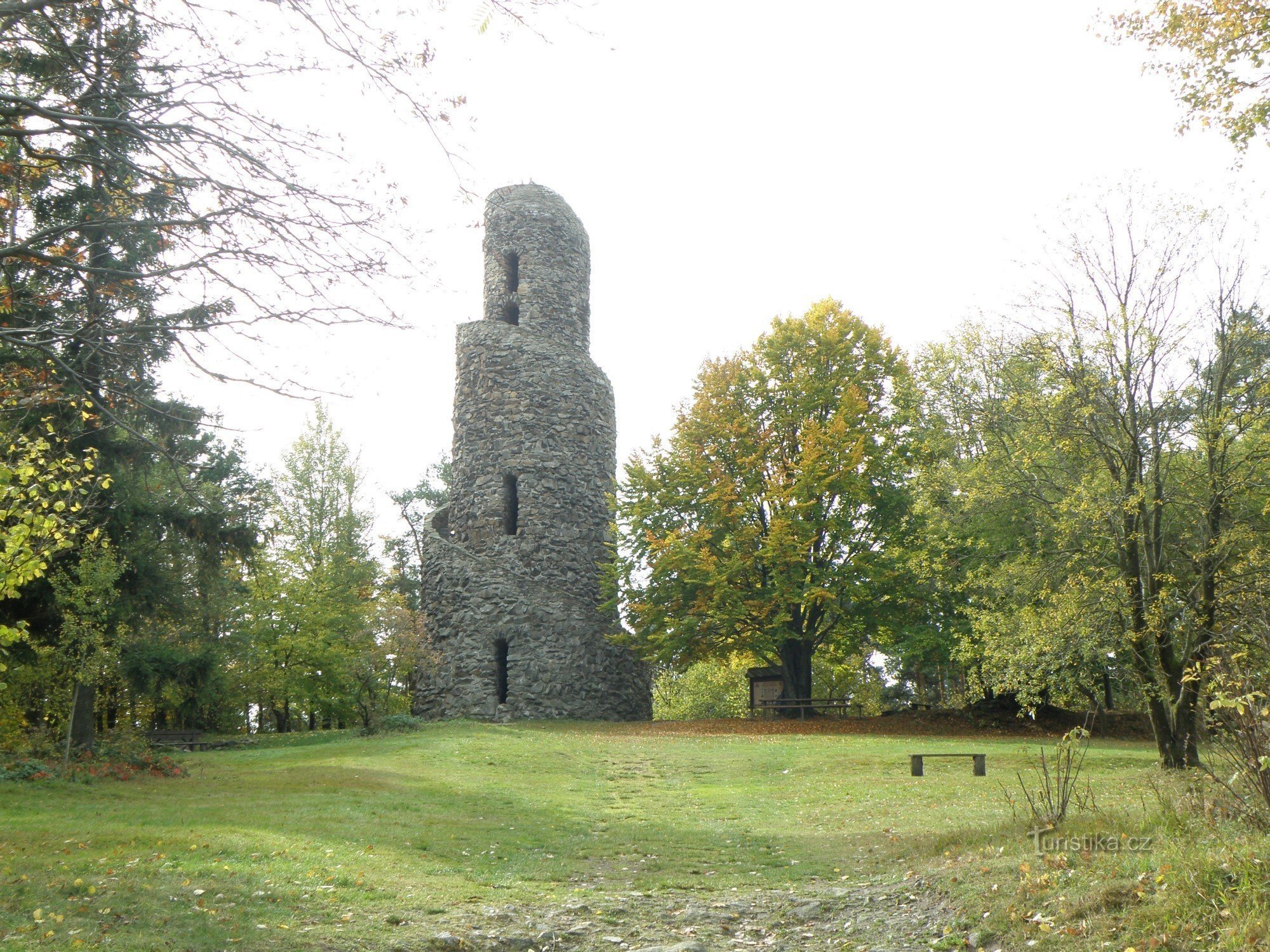 torre de vigia em Krásensé vrch