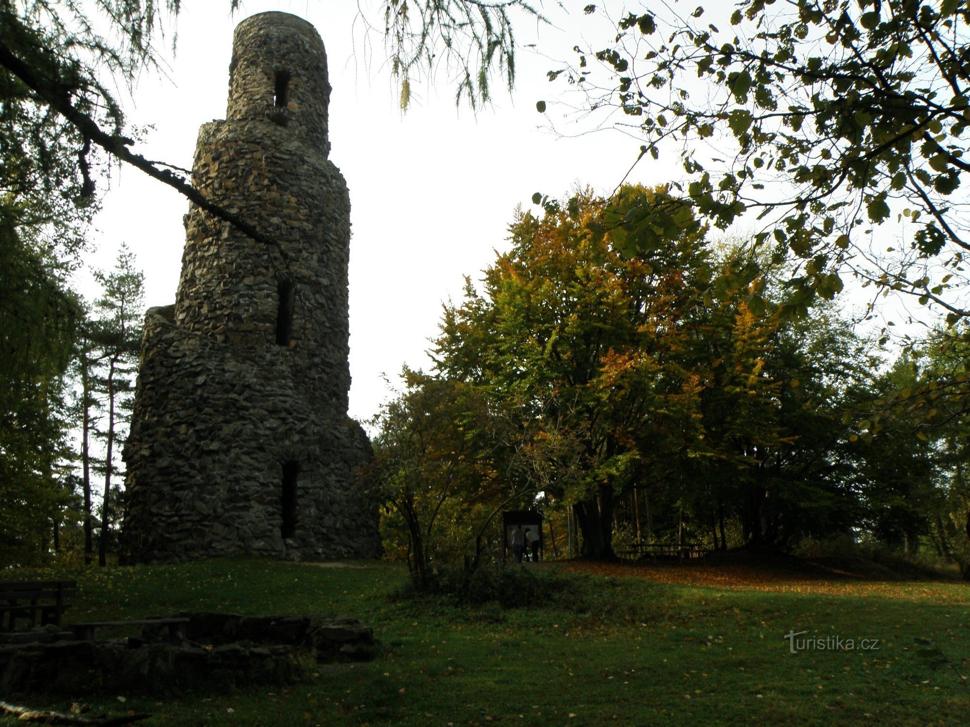 torre di avvistamento su Krásensé vrch