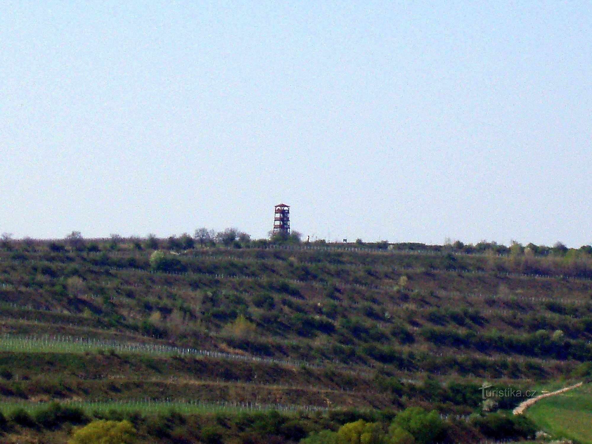 tháp canh trên Kraví hora