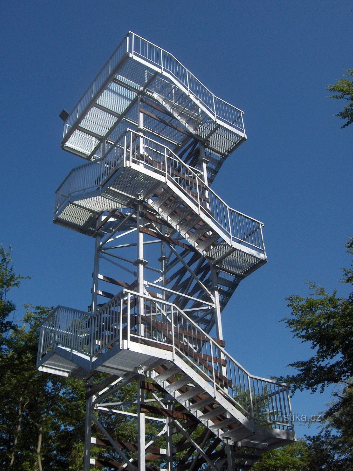 lookout tower on Křivánčí vrch