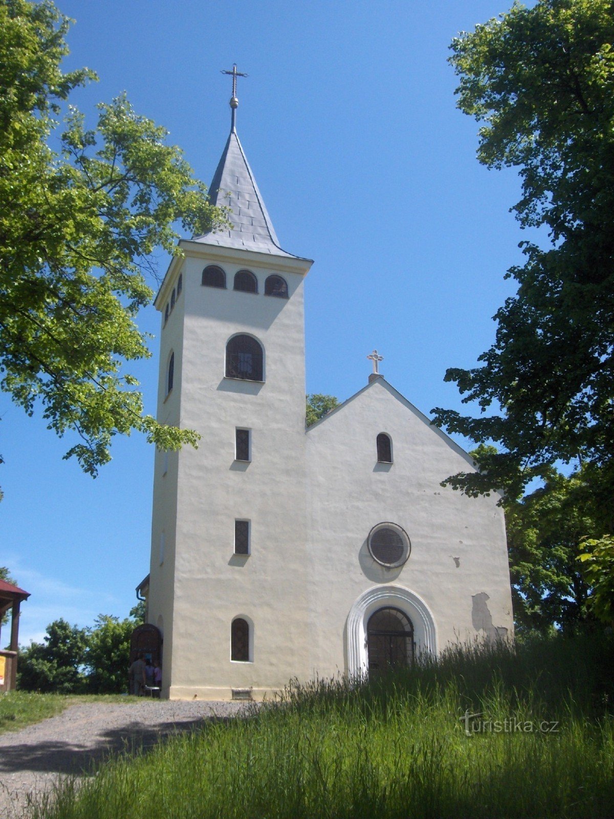 Tháp quan sát trên Křížové vrch