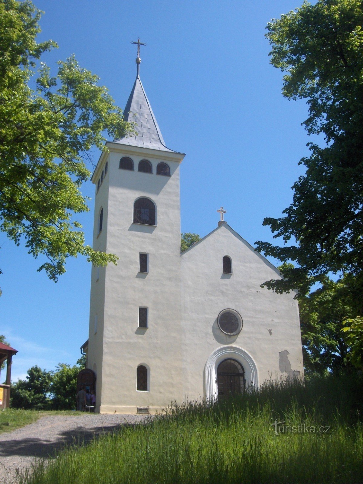 Uitkijktoren op Křížové vrch