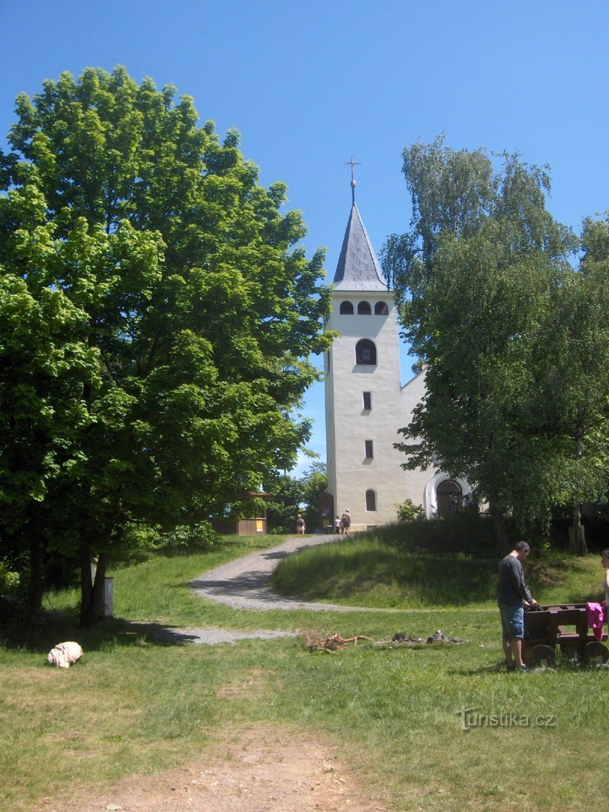 Turnul de observație pe Křížové vrch
