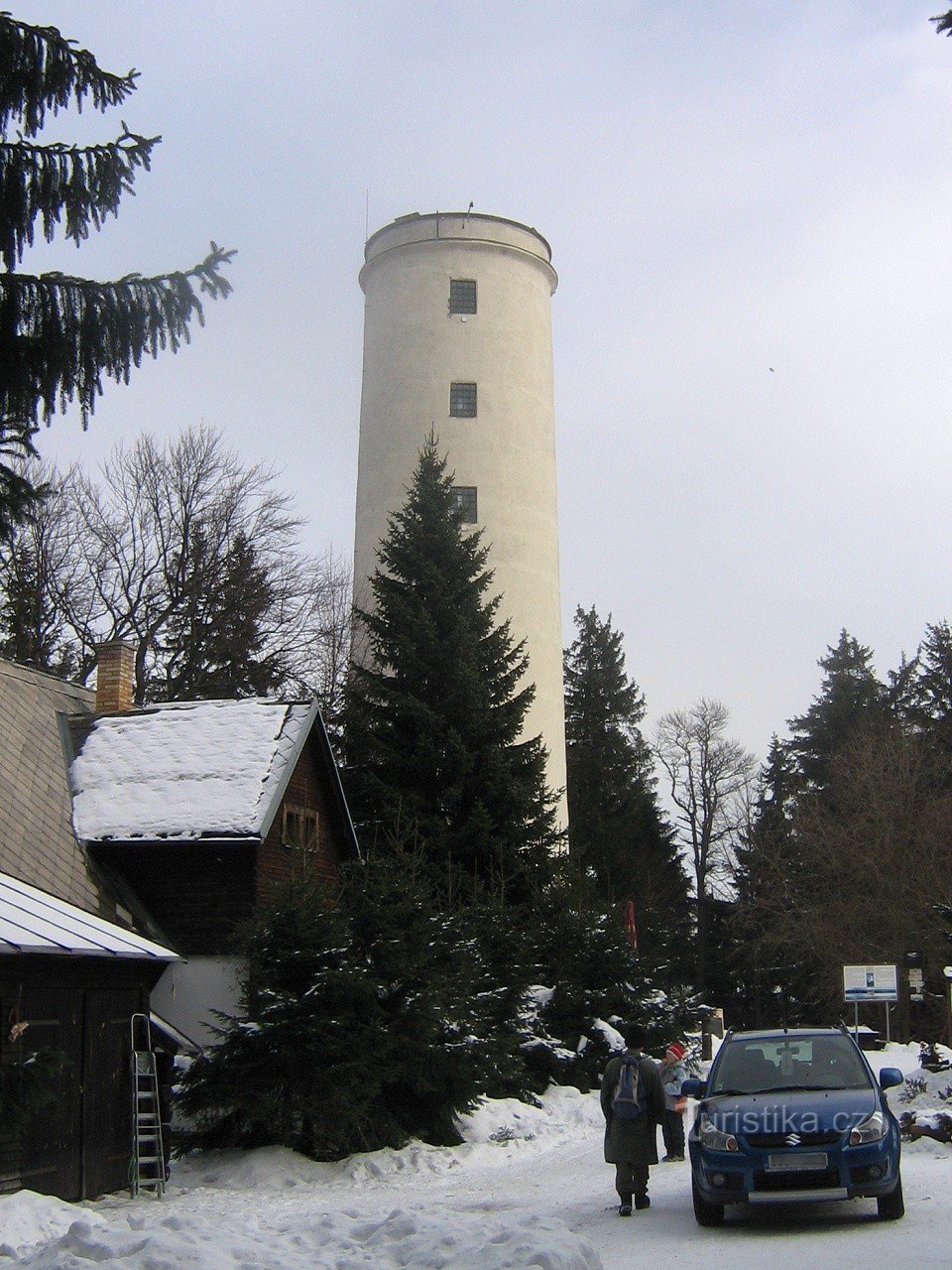 Πύργος επιφυλακής στο Libín