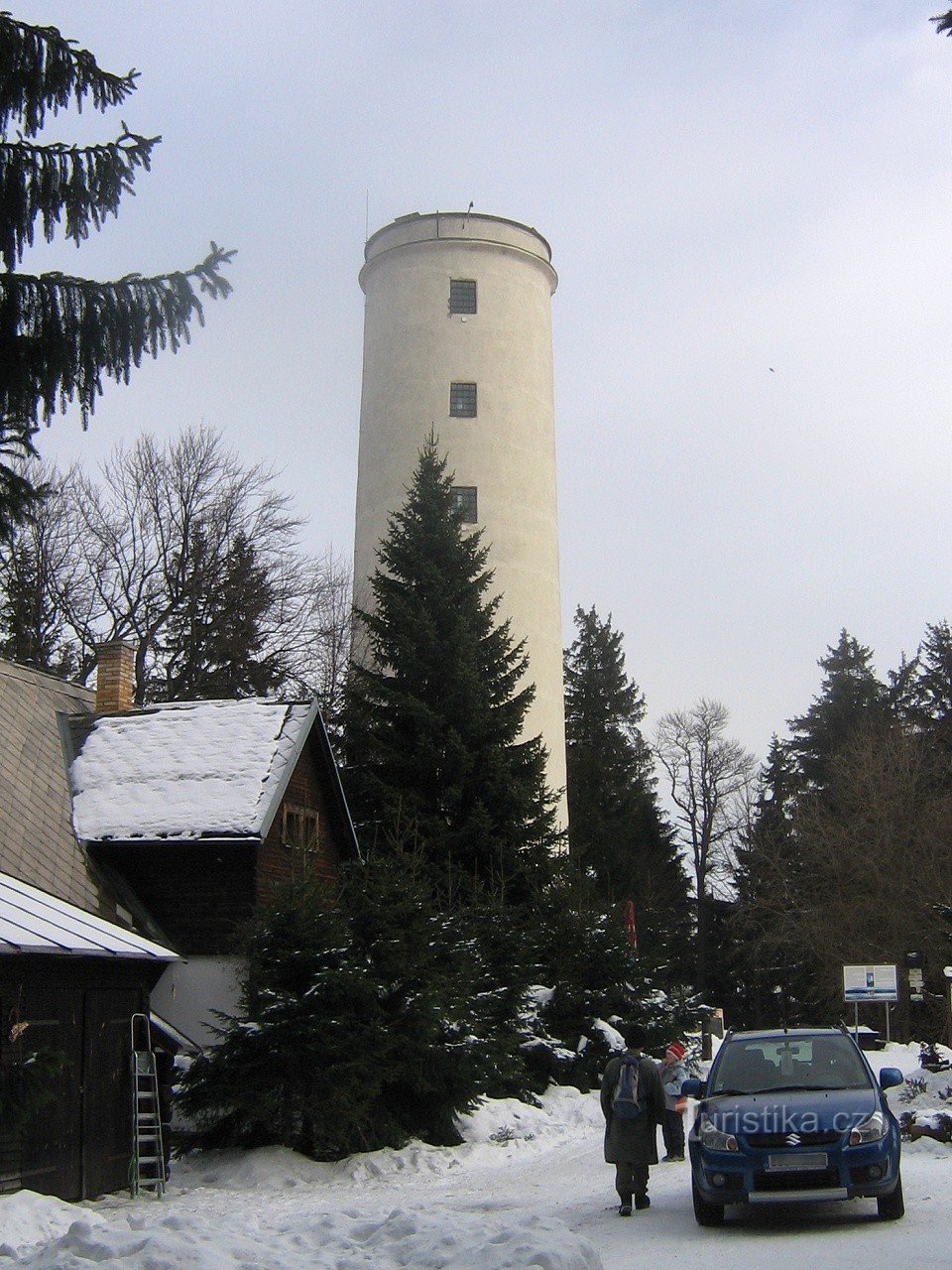 Uitkijktoren op Libín