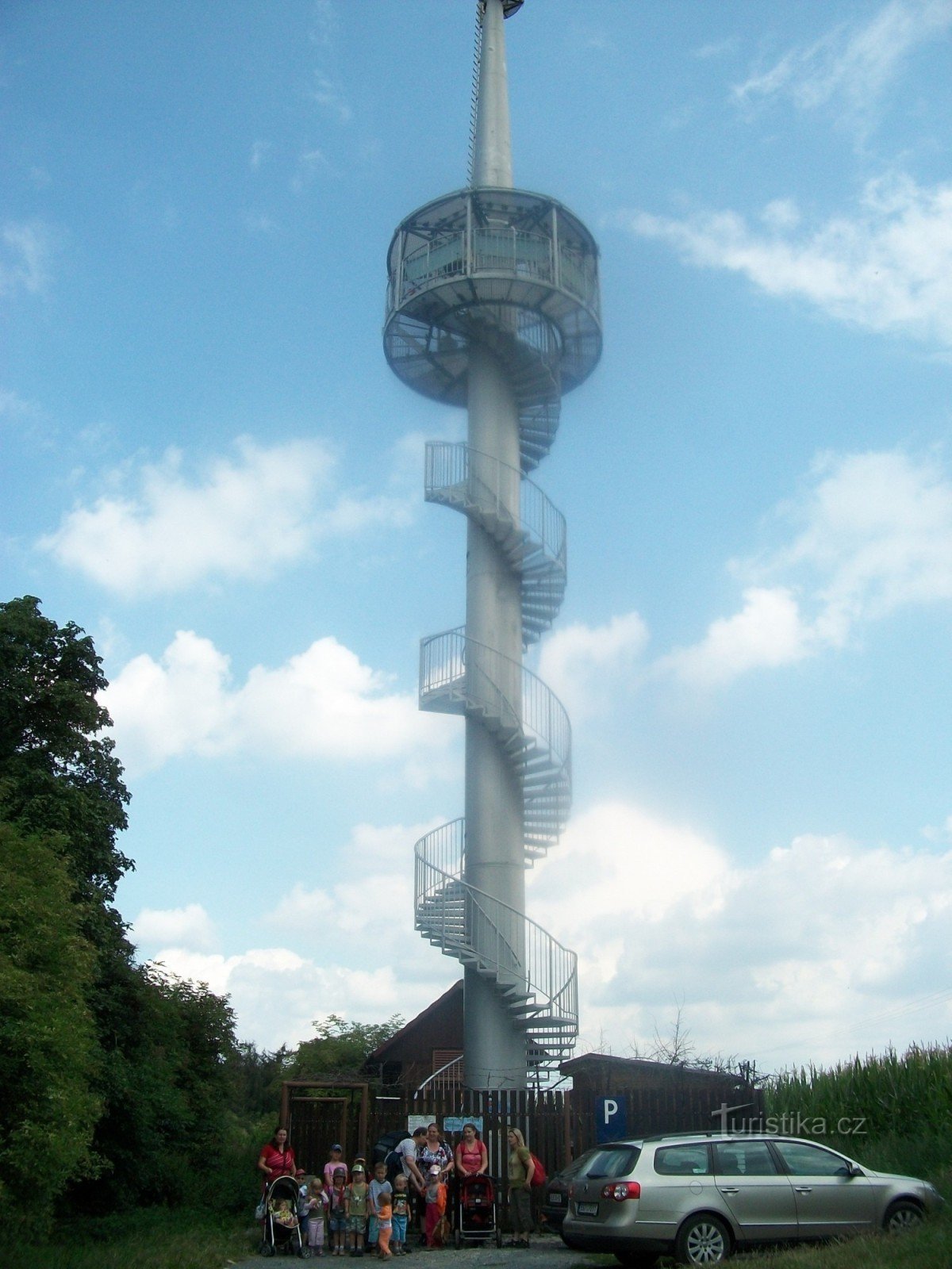 Torre di avvistamento su Mackova hora.