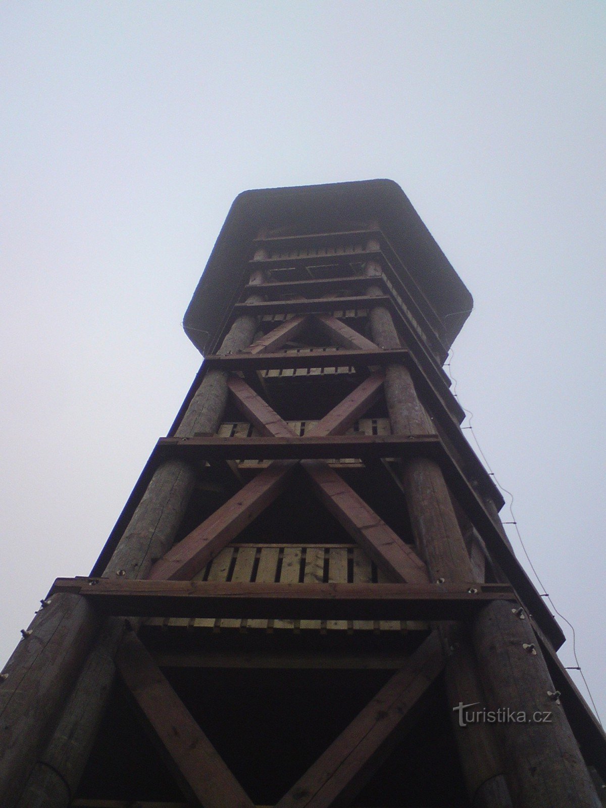 Torre di avvistamento su Miloňová Velké Karlovice