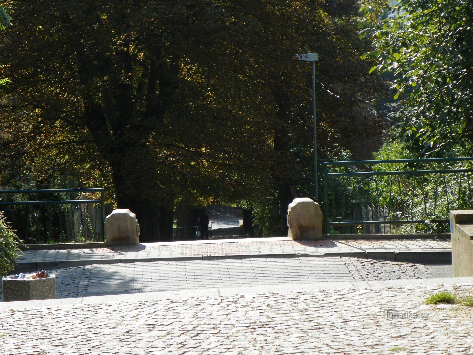 Aussichtsturm auf Mostná hora in Litoměřice