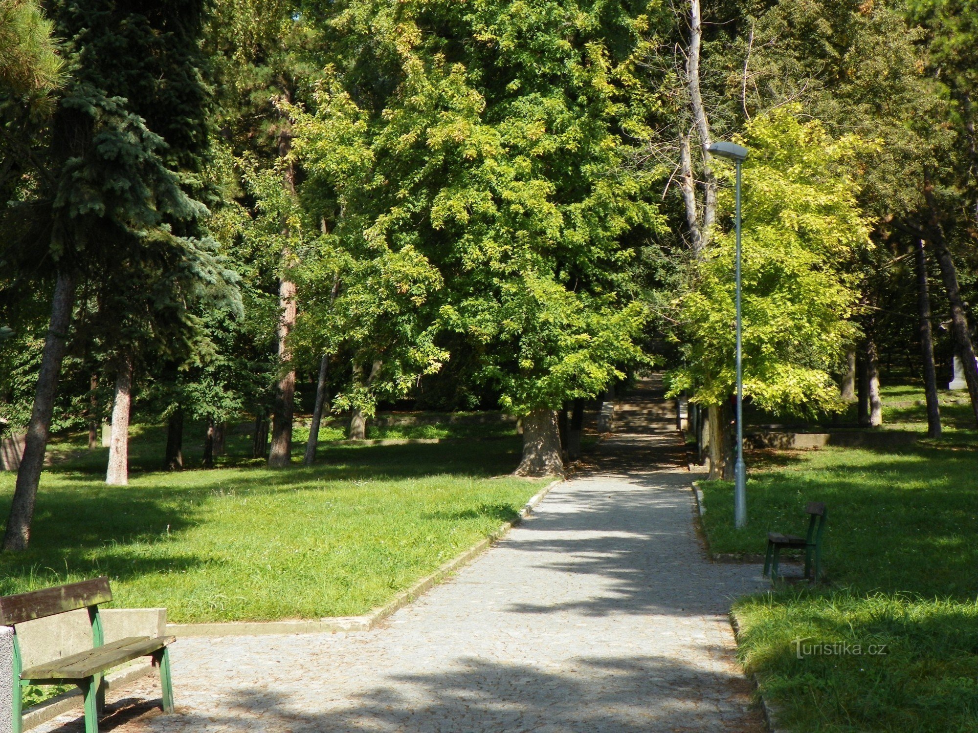 Tour de guet sur Mostná hora à Litoměřice