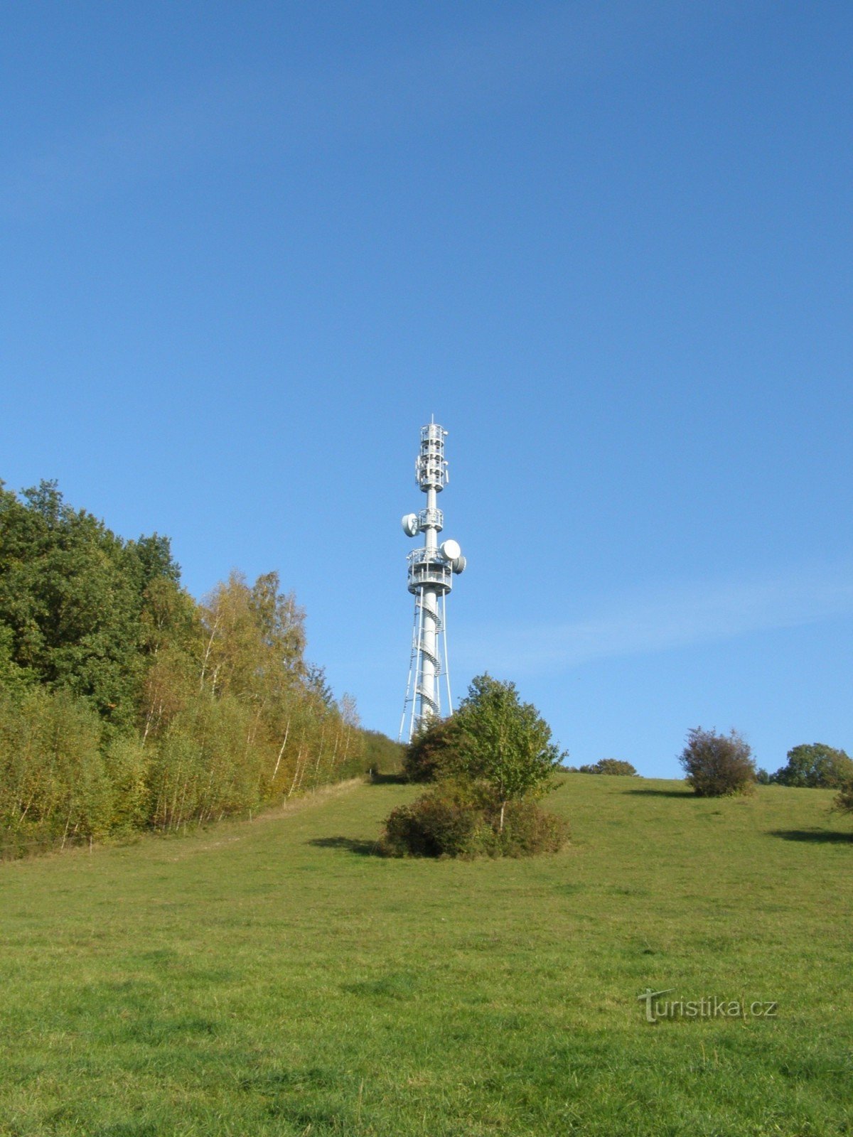 đài thiên văn trên Okrouhlé