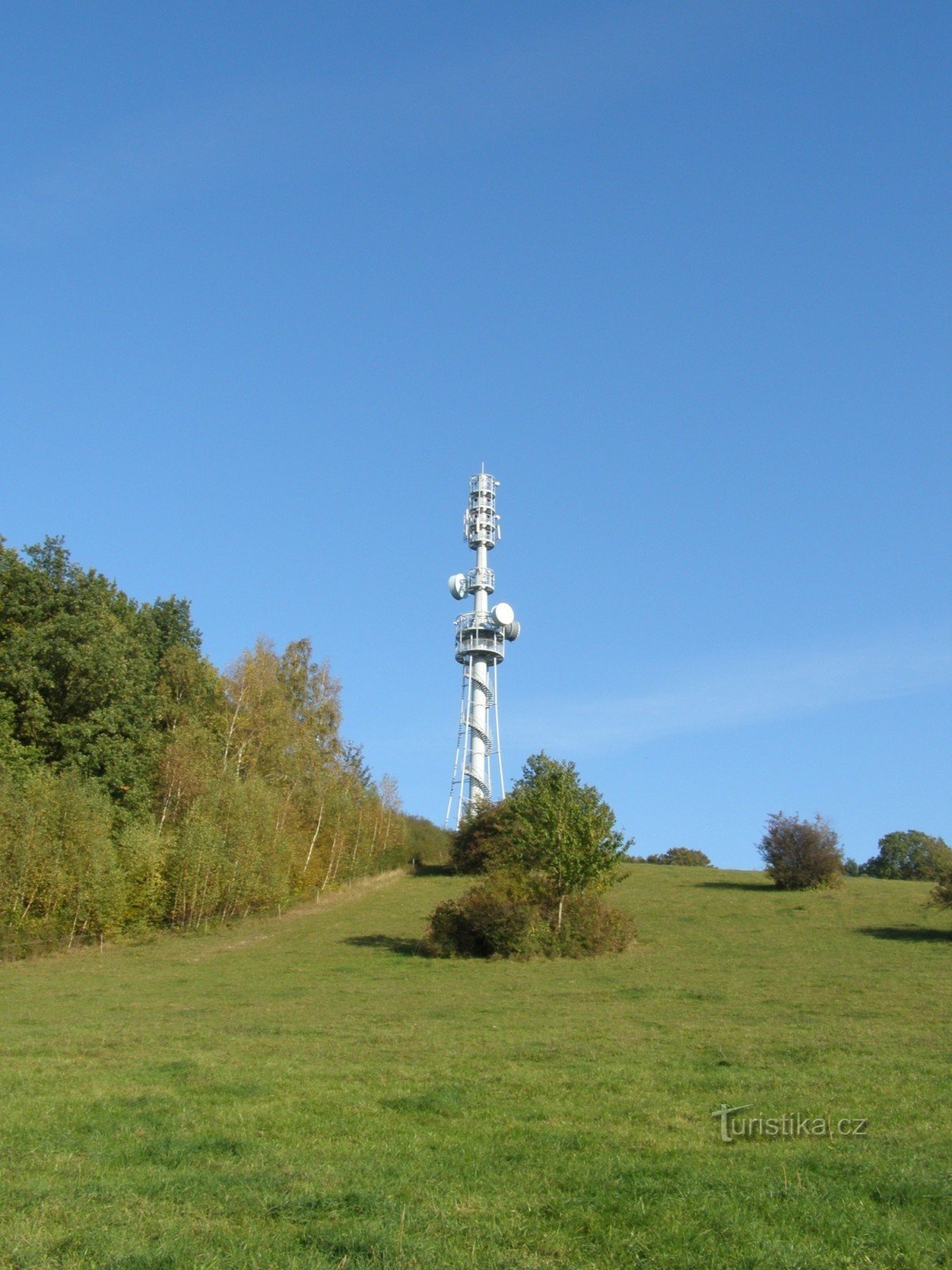 Sternwarte auf Okrouhlé