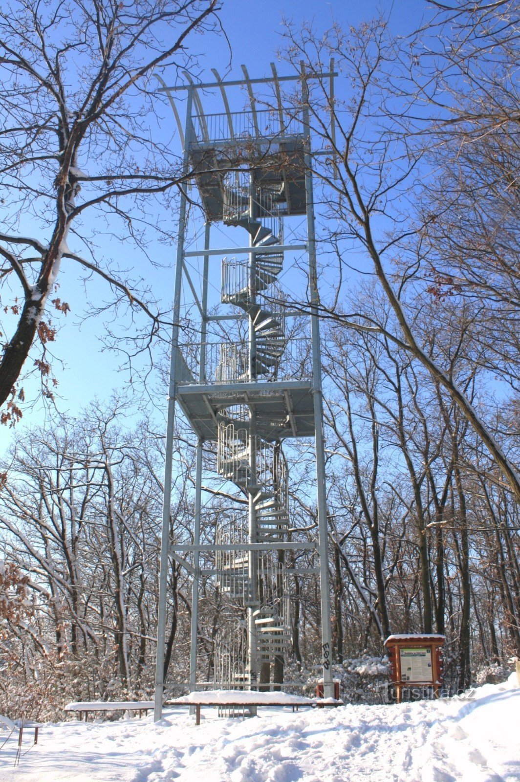 Turnul de observație pe Ostrá Horce