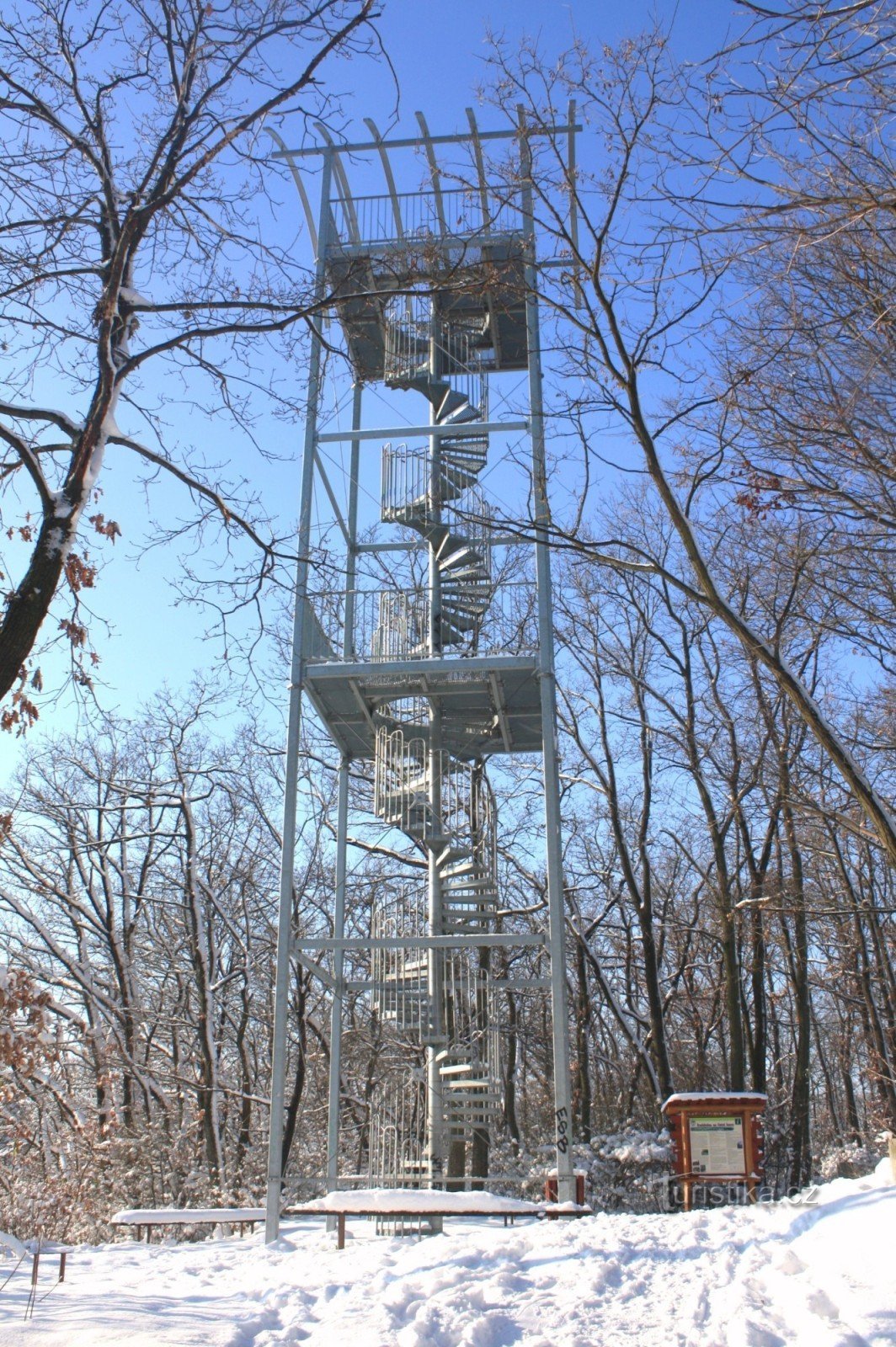 Torre de observação em Ostra Horce