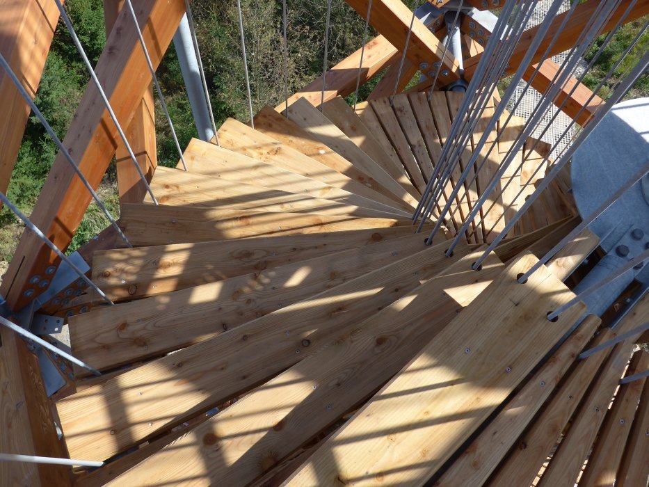 Torre di avvistamento su Pekelné kopci