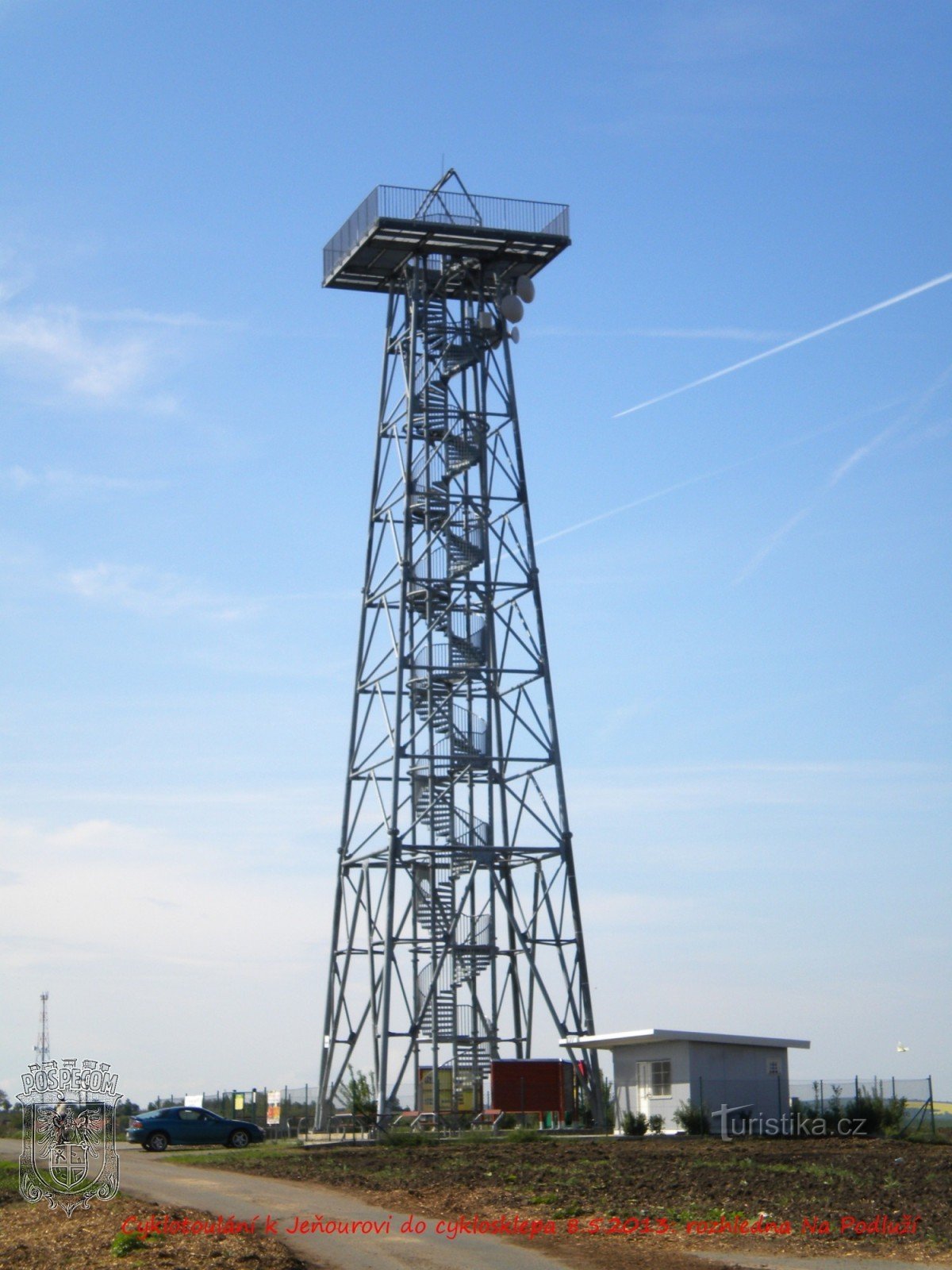 Torre de observação Na Podluží.