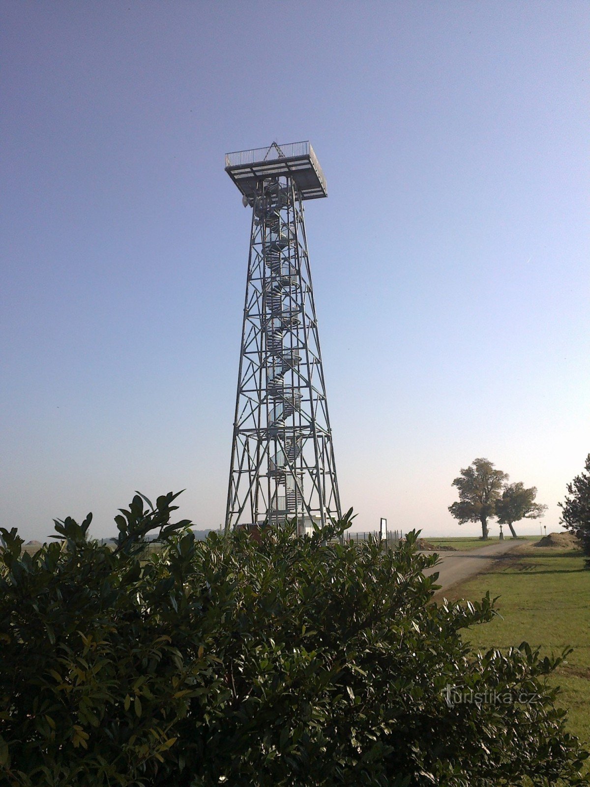 Tour de guet Na Podluží près de Nové Poddvorov.