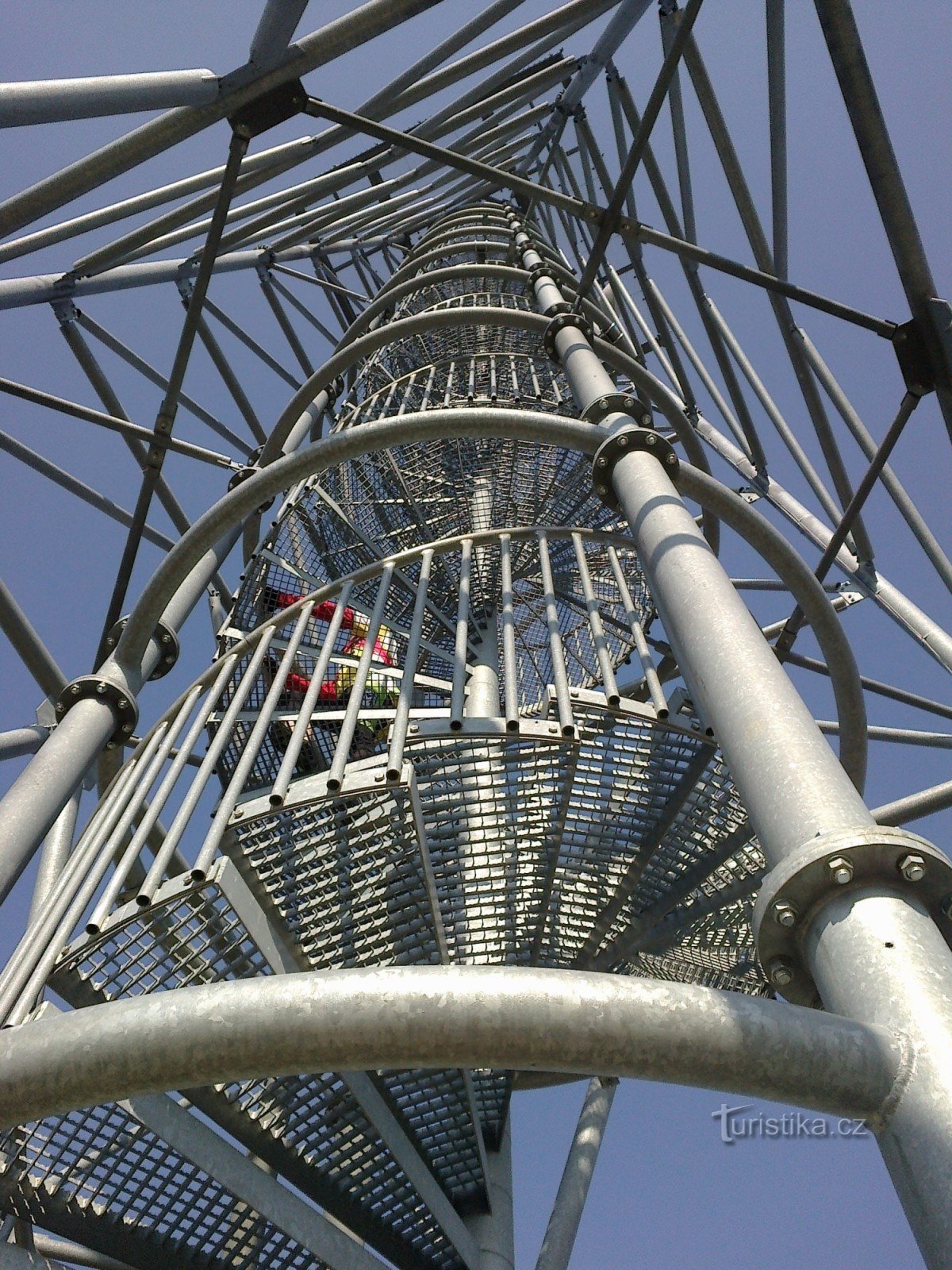 Torre de vigia Na Podluží perto de Nové Poddvorov.