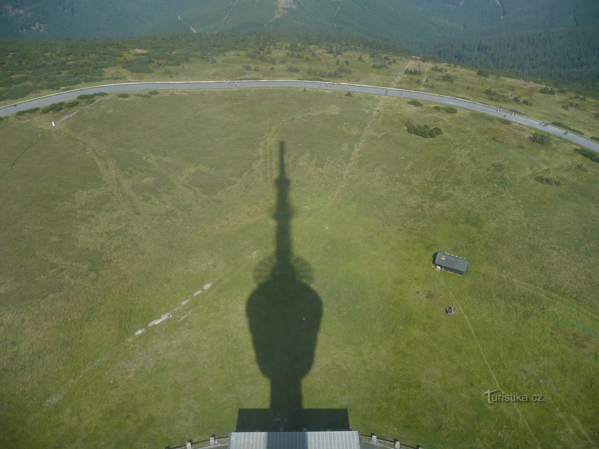 uitkijktoren op Praděd