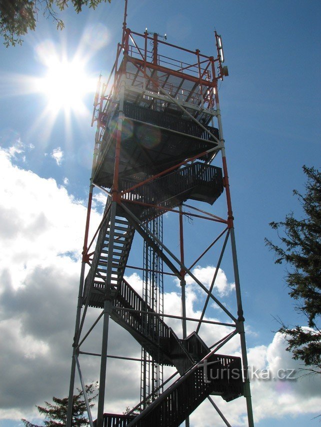 Lookout tower on the Ruprechtick Canine