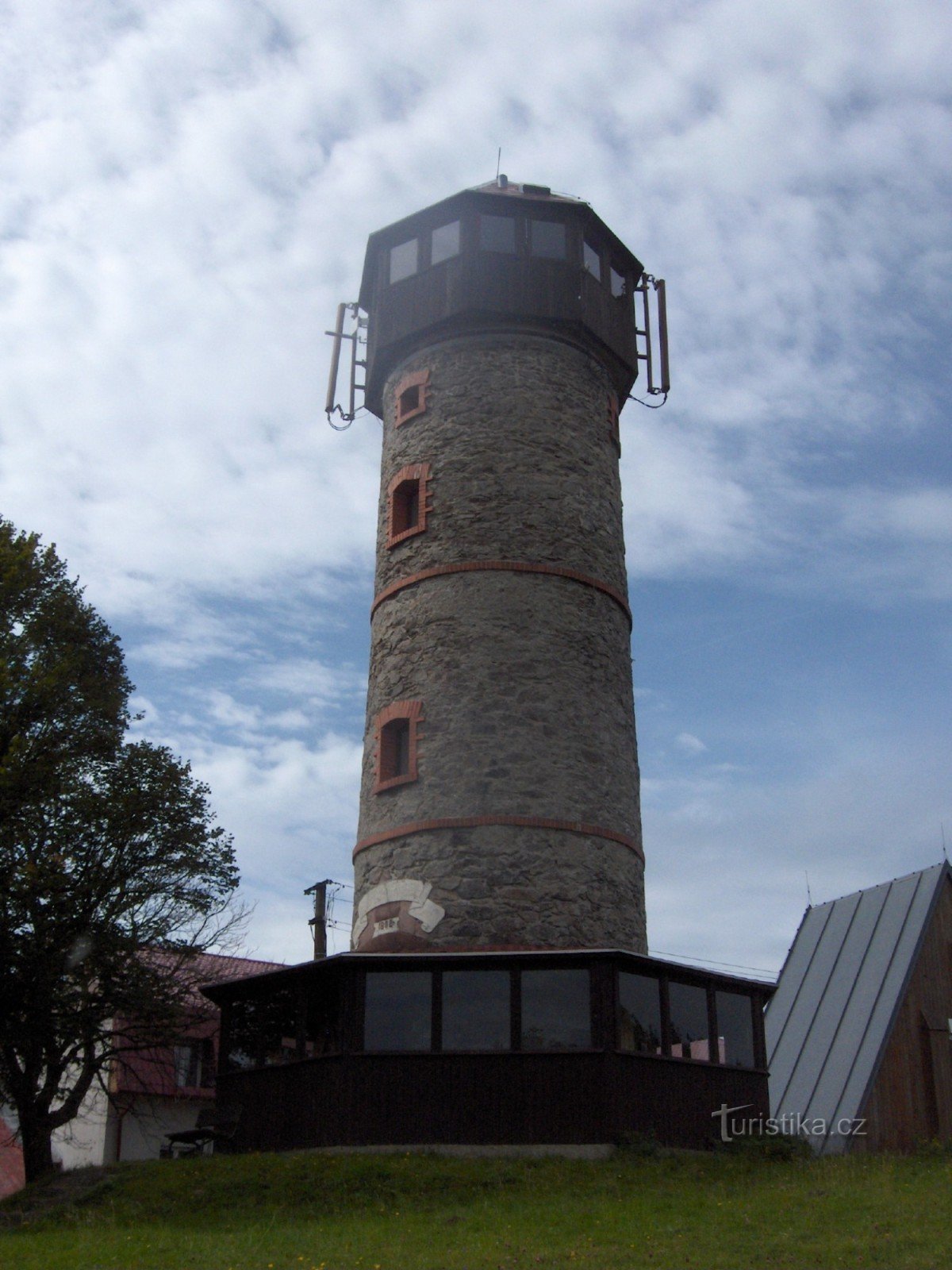 Lookout tower on Růžové vrch