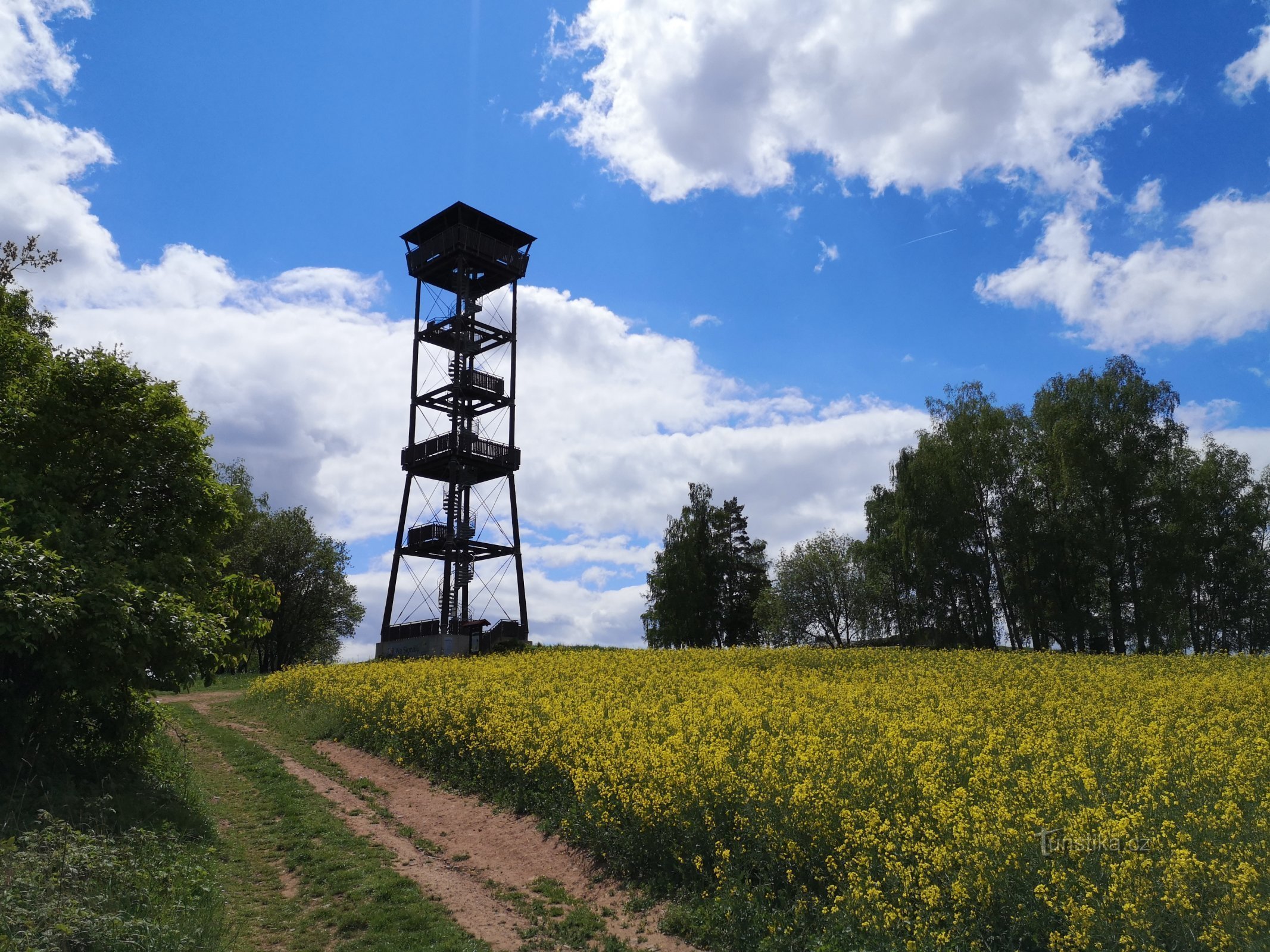 Aussichtsturm auf Signal