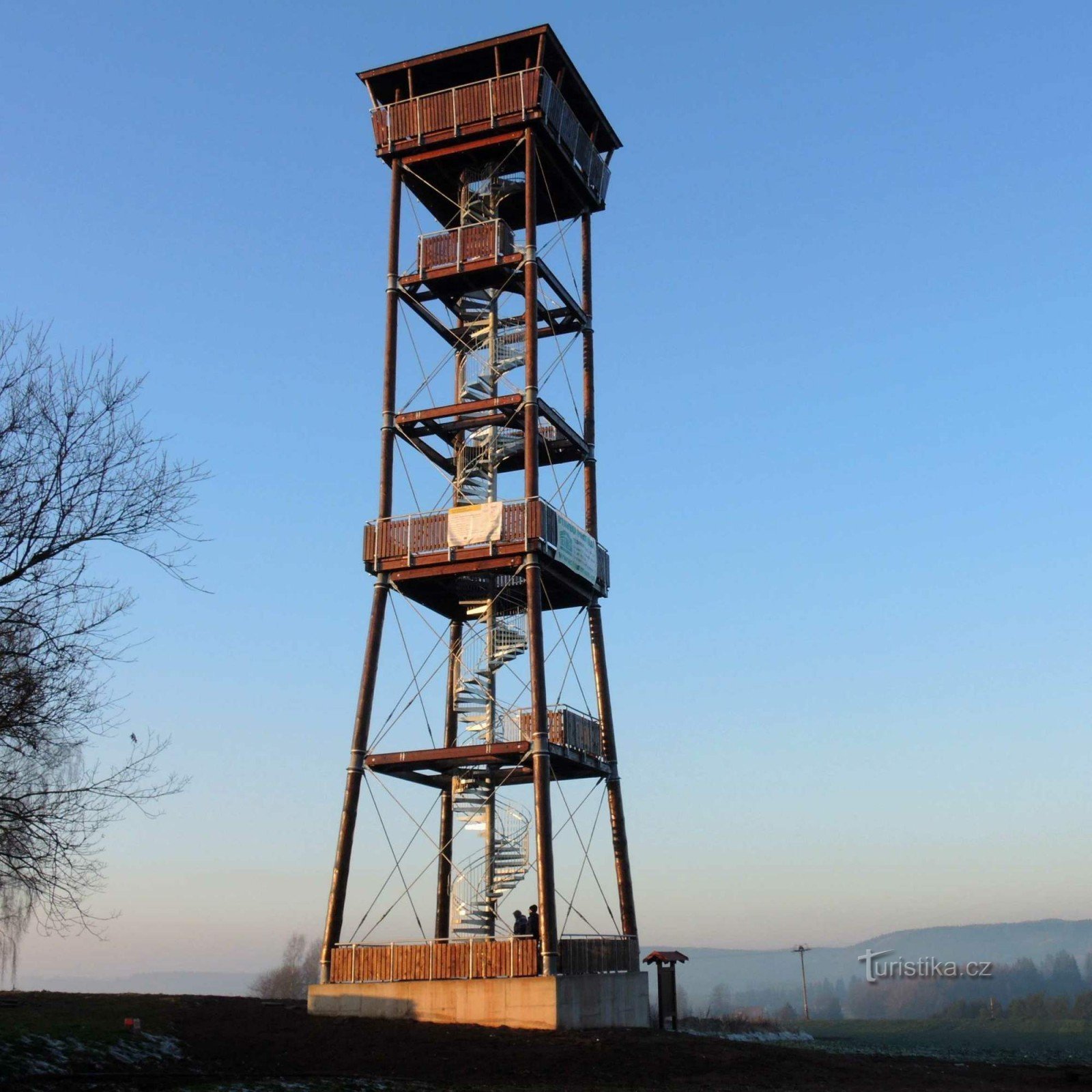 Wieża widokowa Na Signal (źródło: internet)