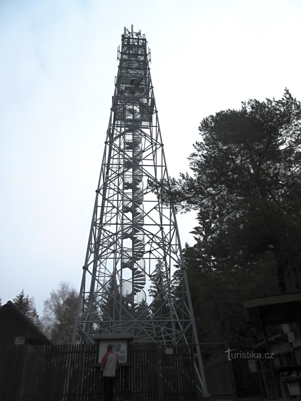 Lookout Tower On The Rock