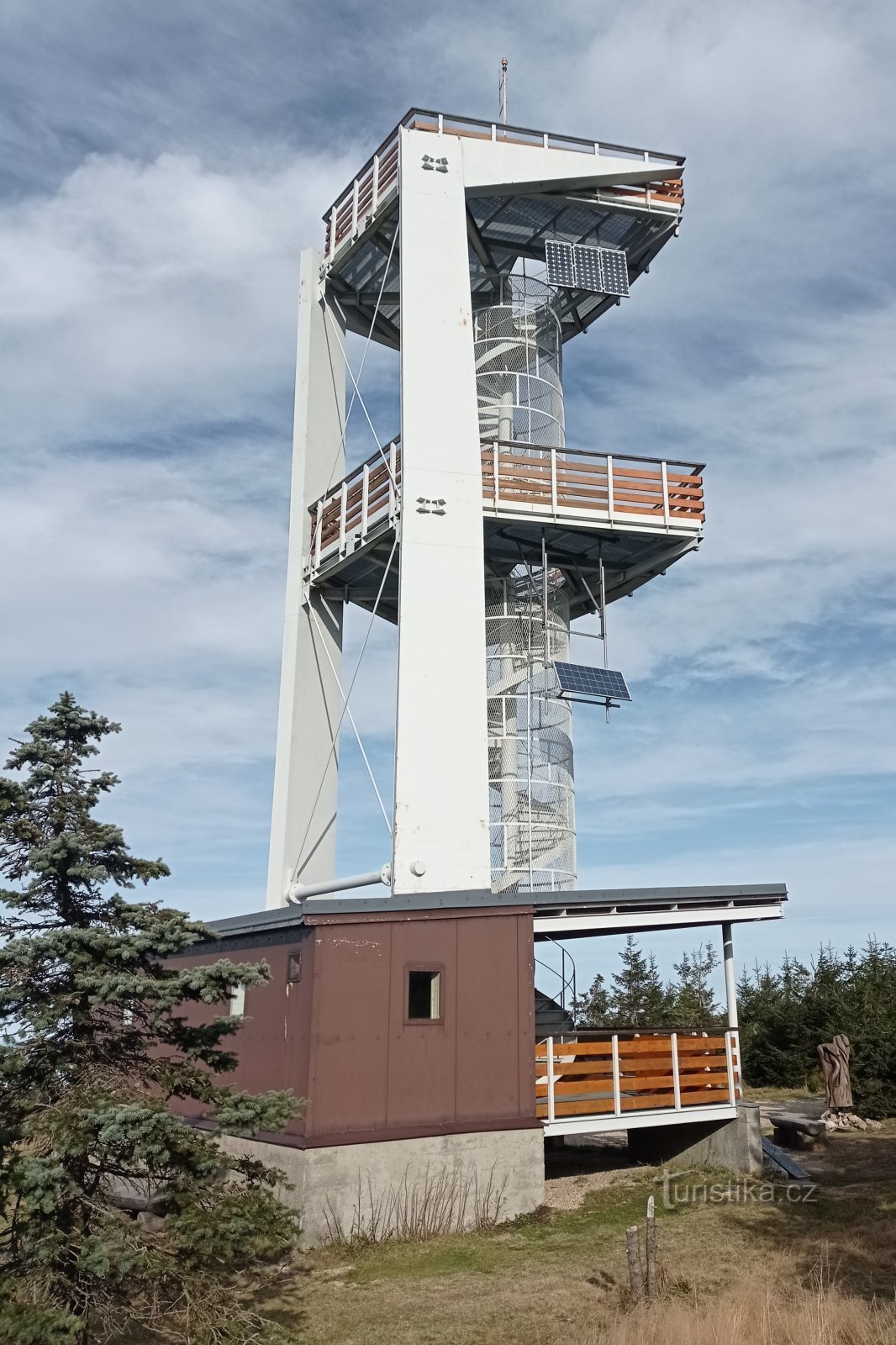 Punto di vista su Smrka.