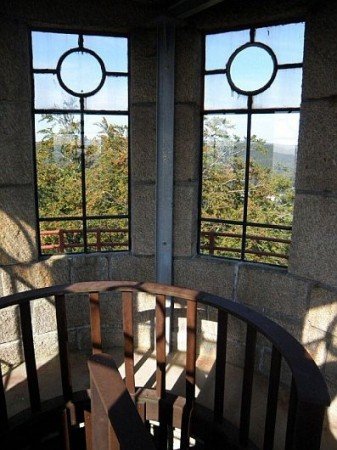 Mirador Na Stráži - Columna en Bohemia