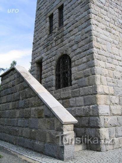 torre de vigia em Strážiště