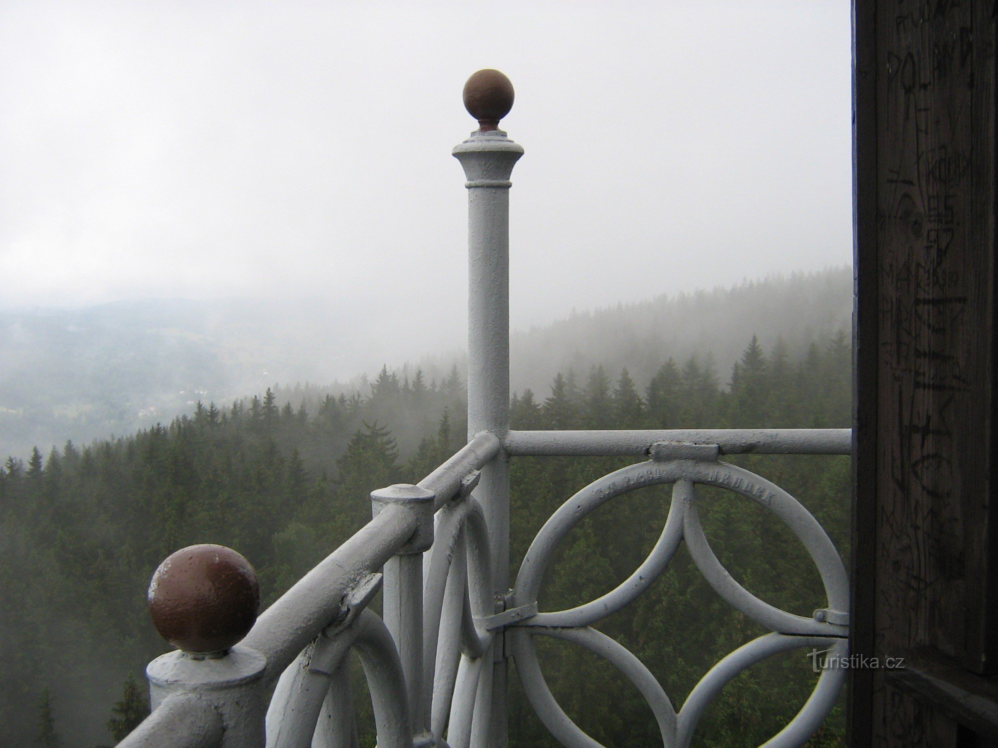Tháp quan sát trên Tisovské vrch