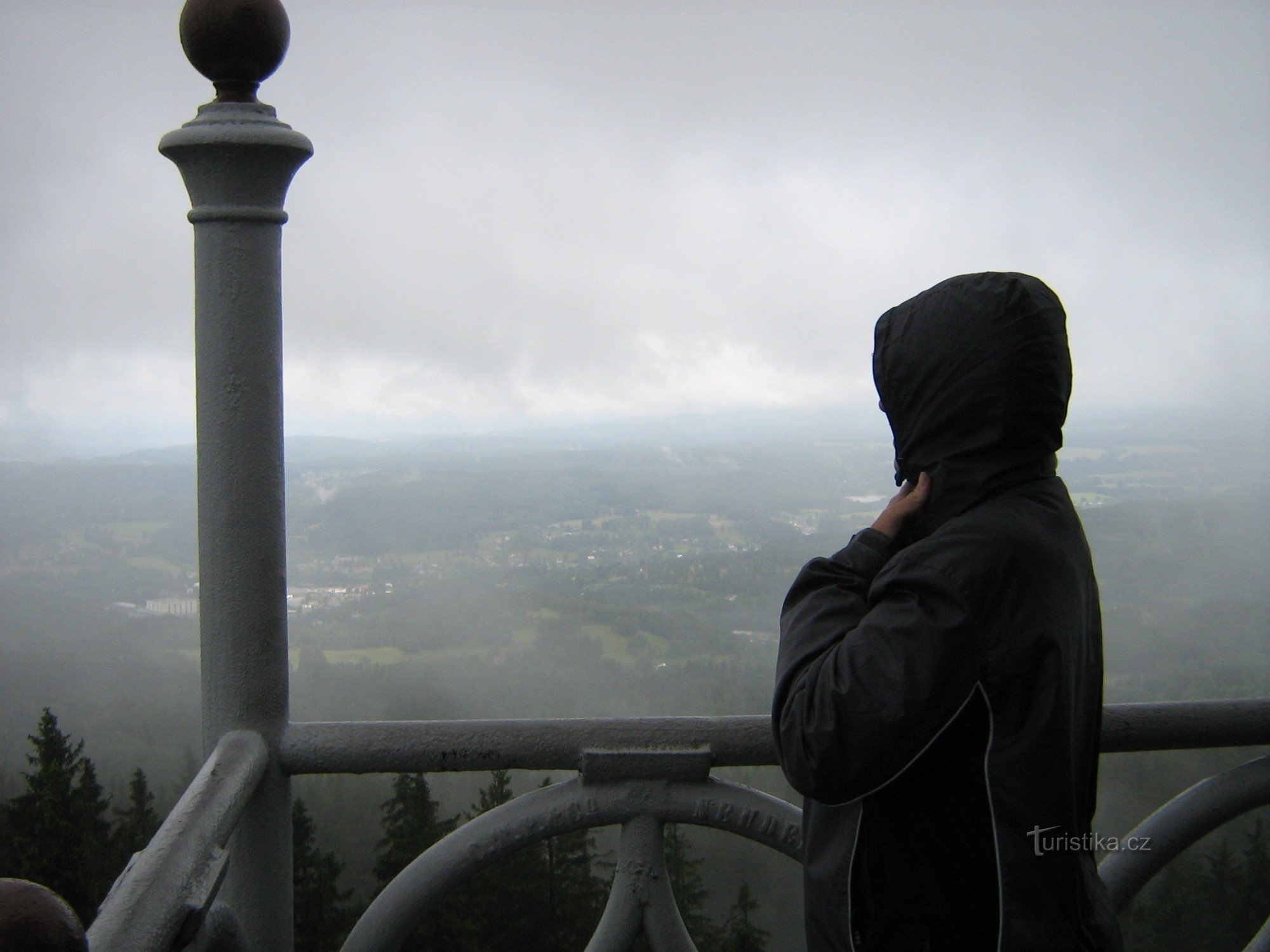 Tháp quan sát trên Tisovské vrch