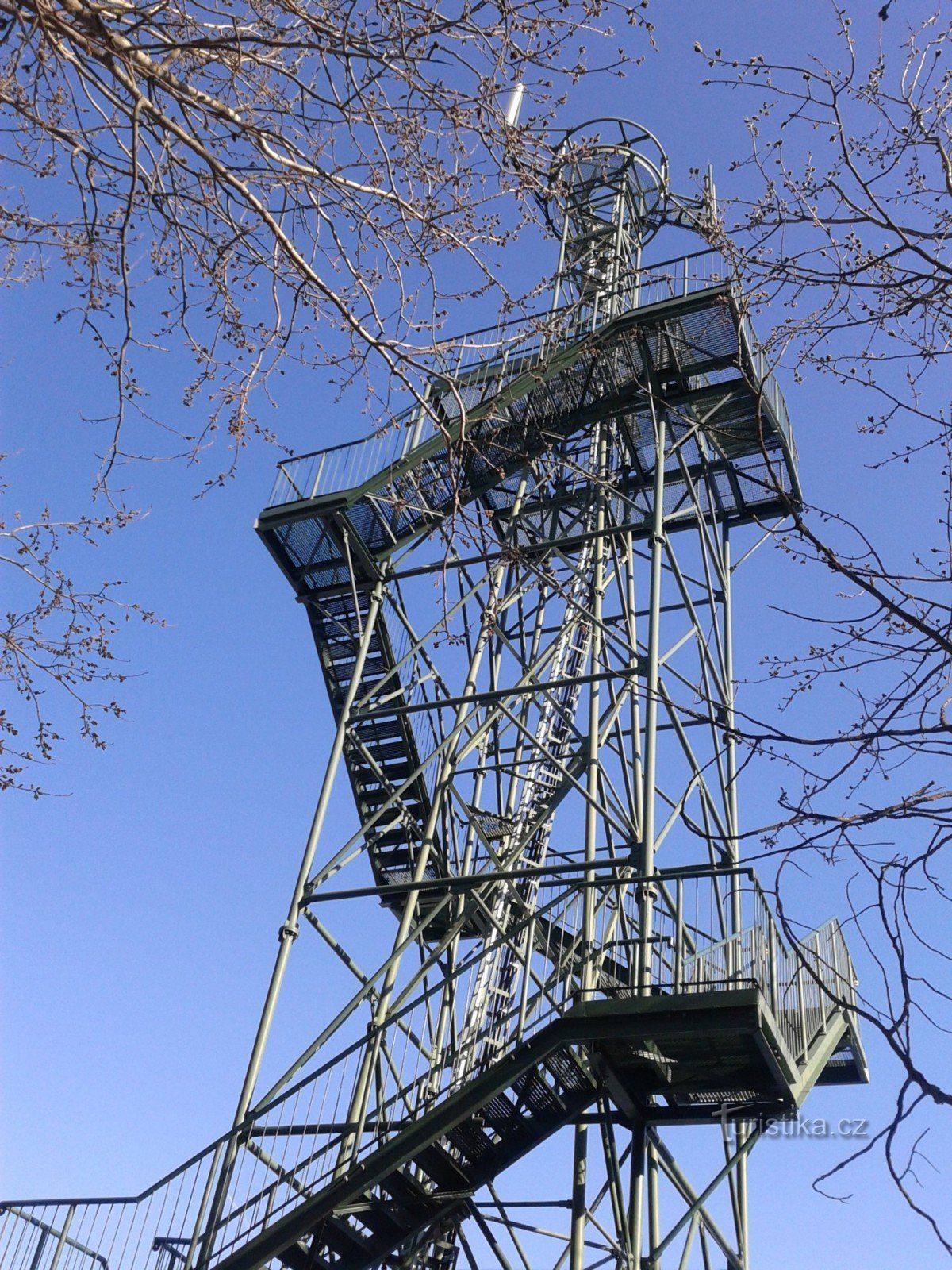 Turnul de observație pe Třenická hora