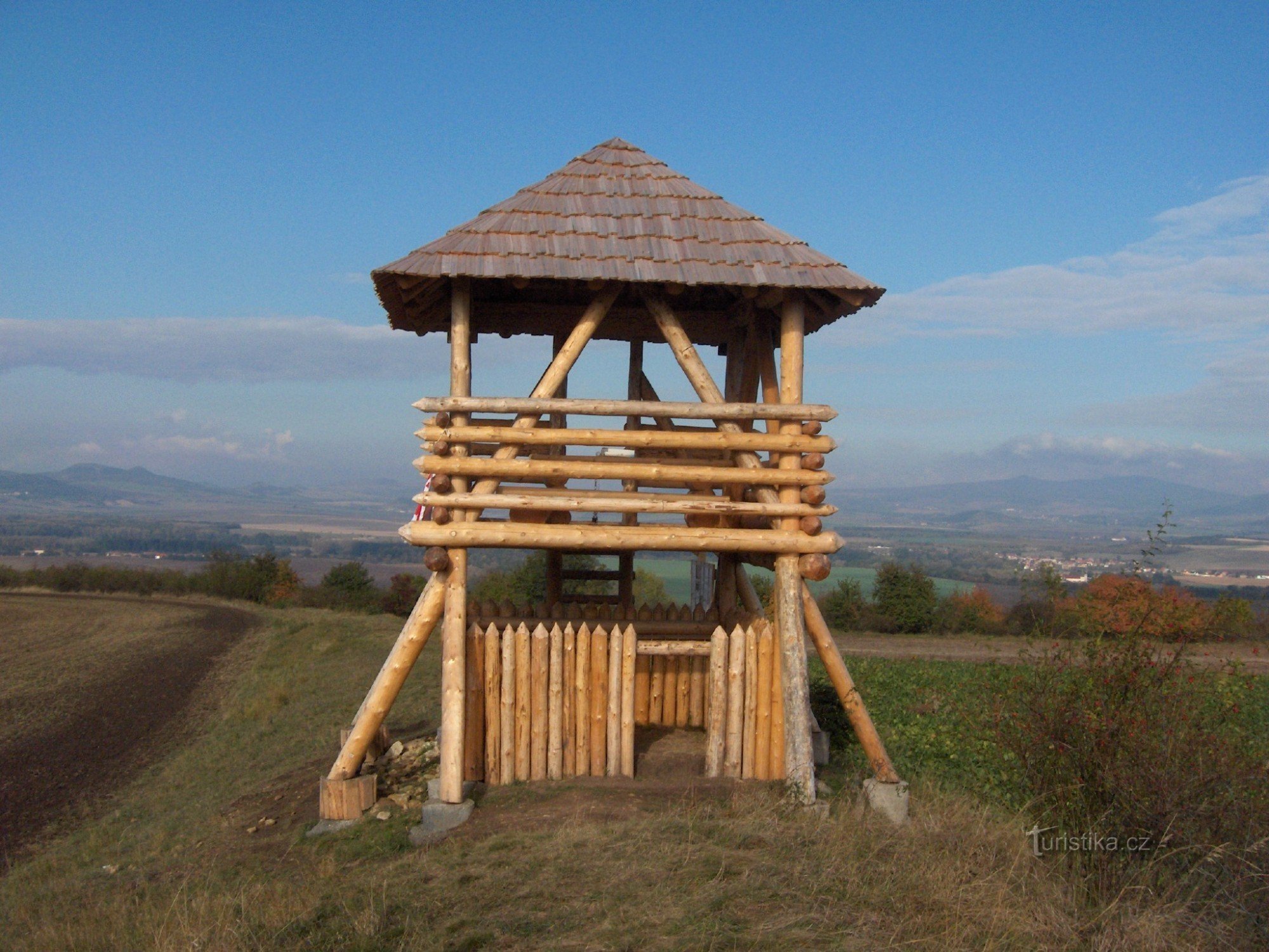 torre de observação nas muralhas