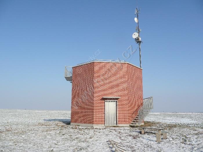 rozhledna na vodojemu