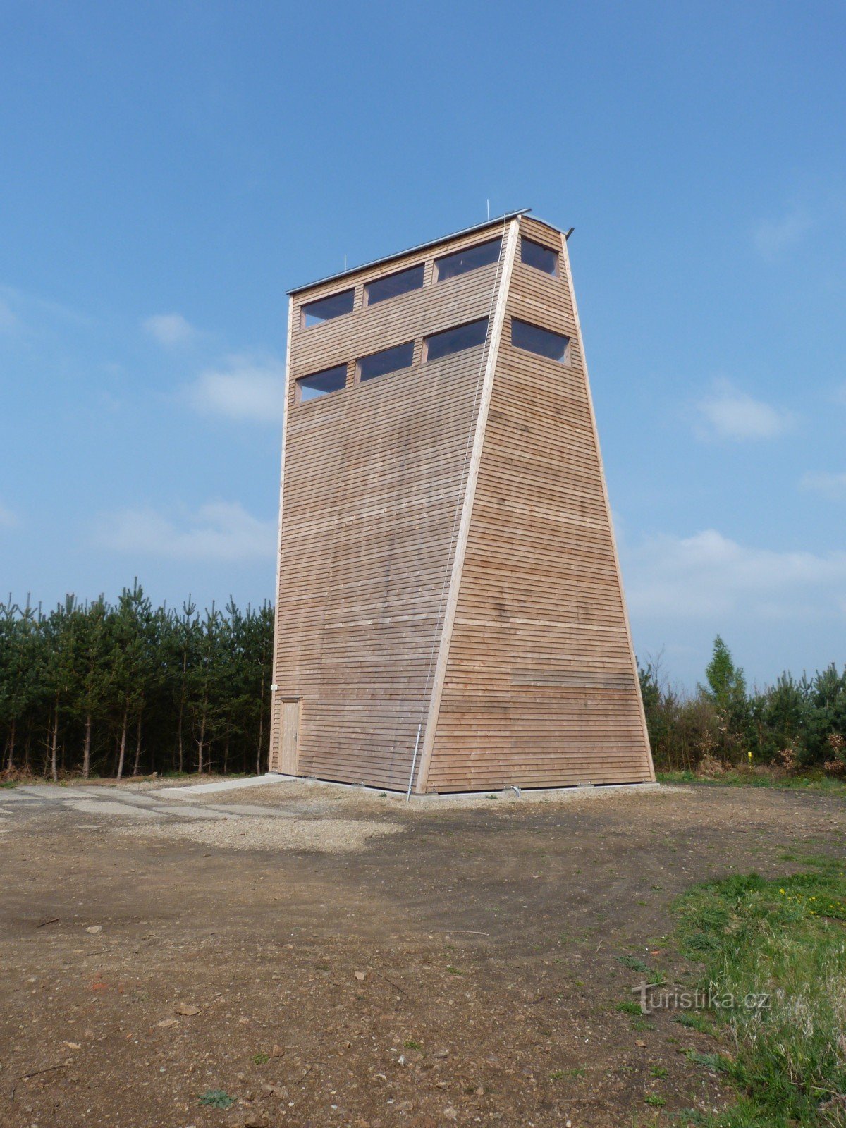 Aussichtsturm Na Vrších - Břasy